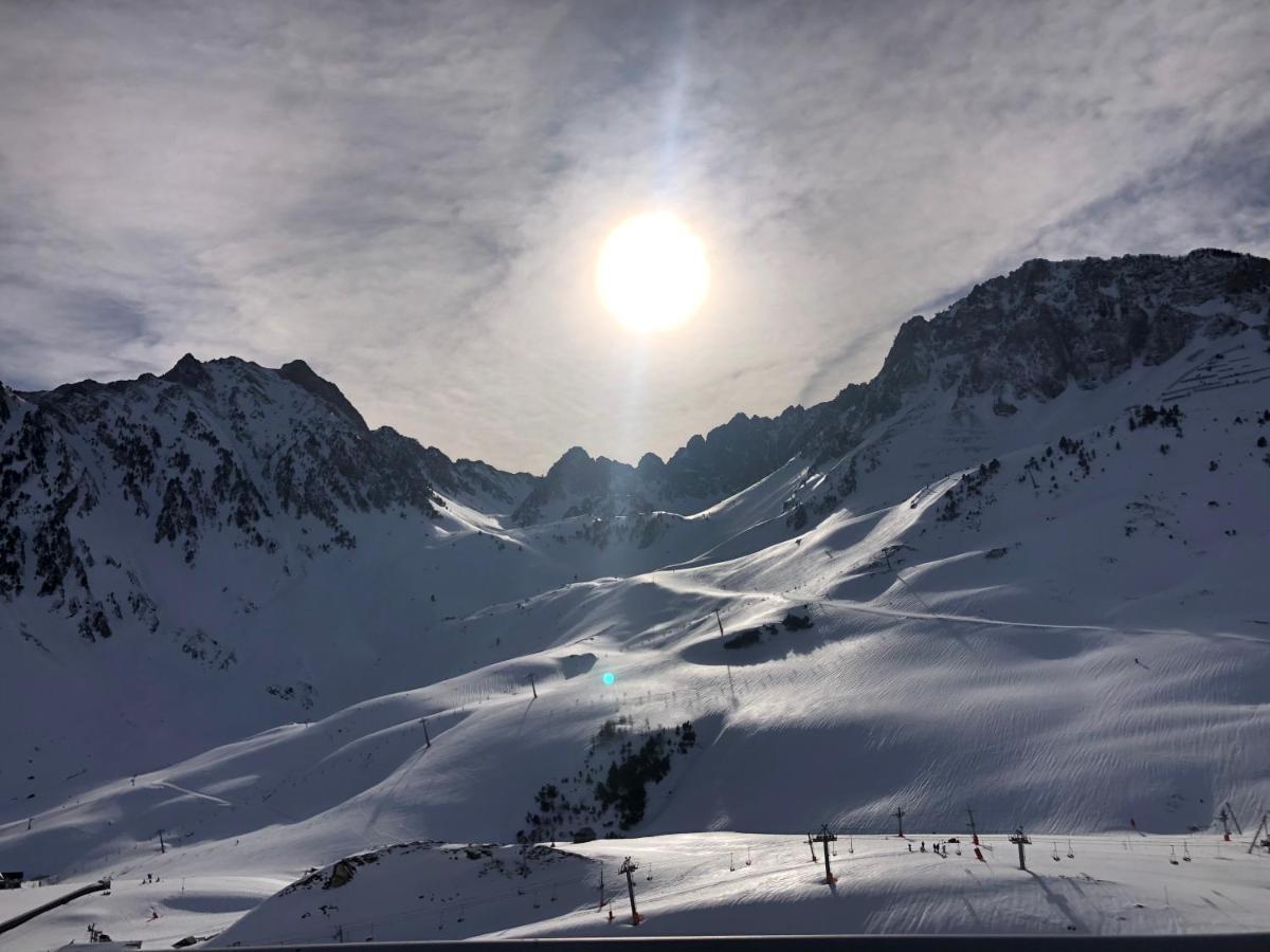 Duplex 8 Couchages, Au Pied Des Pistes De La Mongie Lejlighed Eksteriør billede