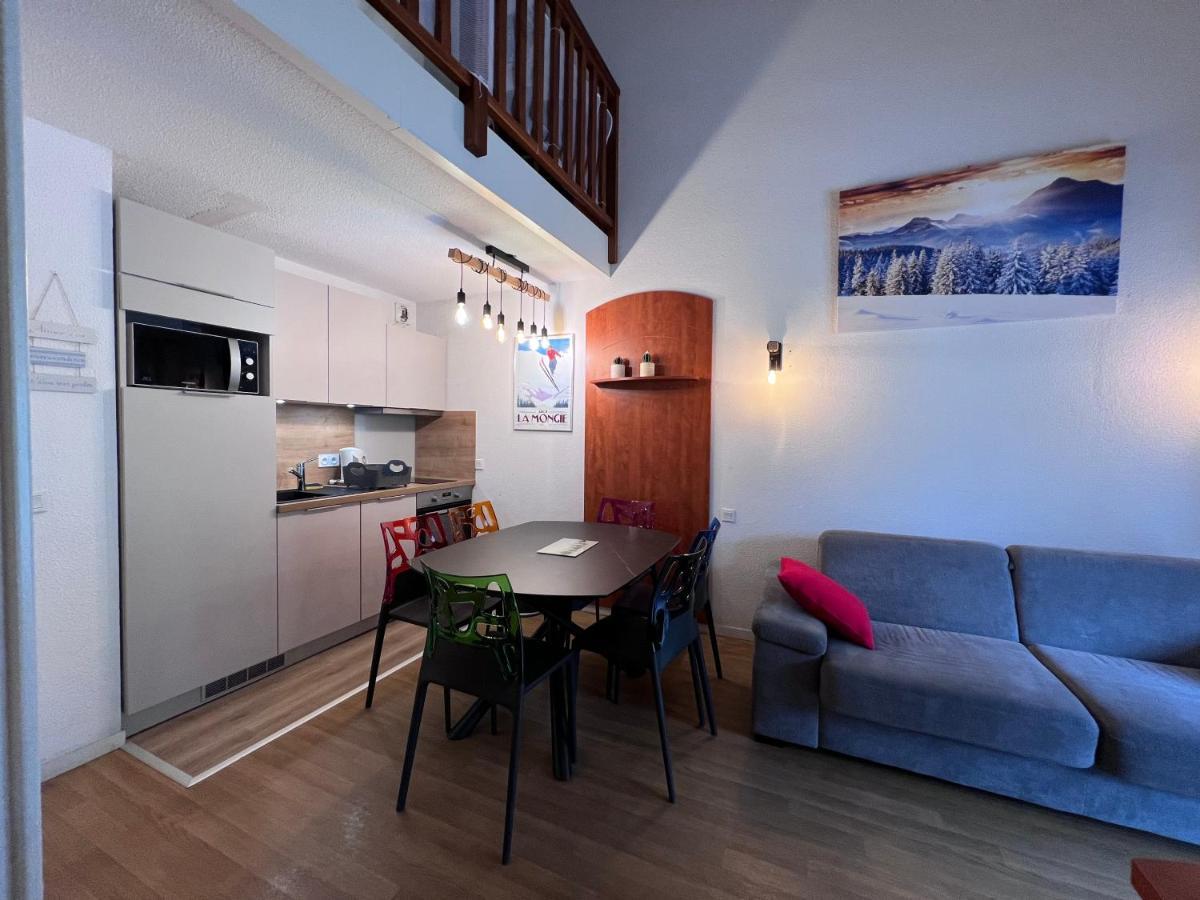 Duplex 8 Couchages, Au Pied Des Pistes De La Mongie Lejlighed Eksteriør billede