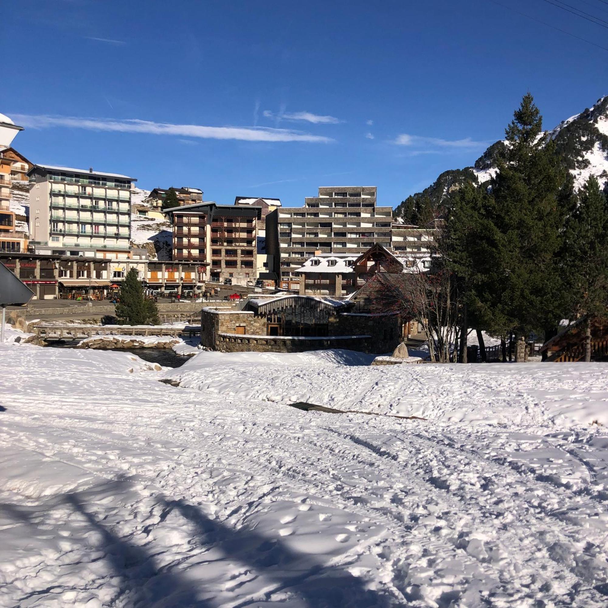 Duplex 8 Couchages, Au Pied Des Pistes De La Mongie Lejlighed Eksteriør billede